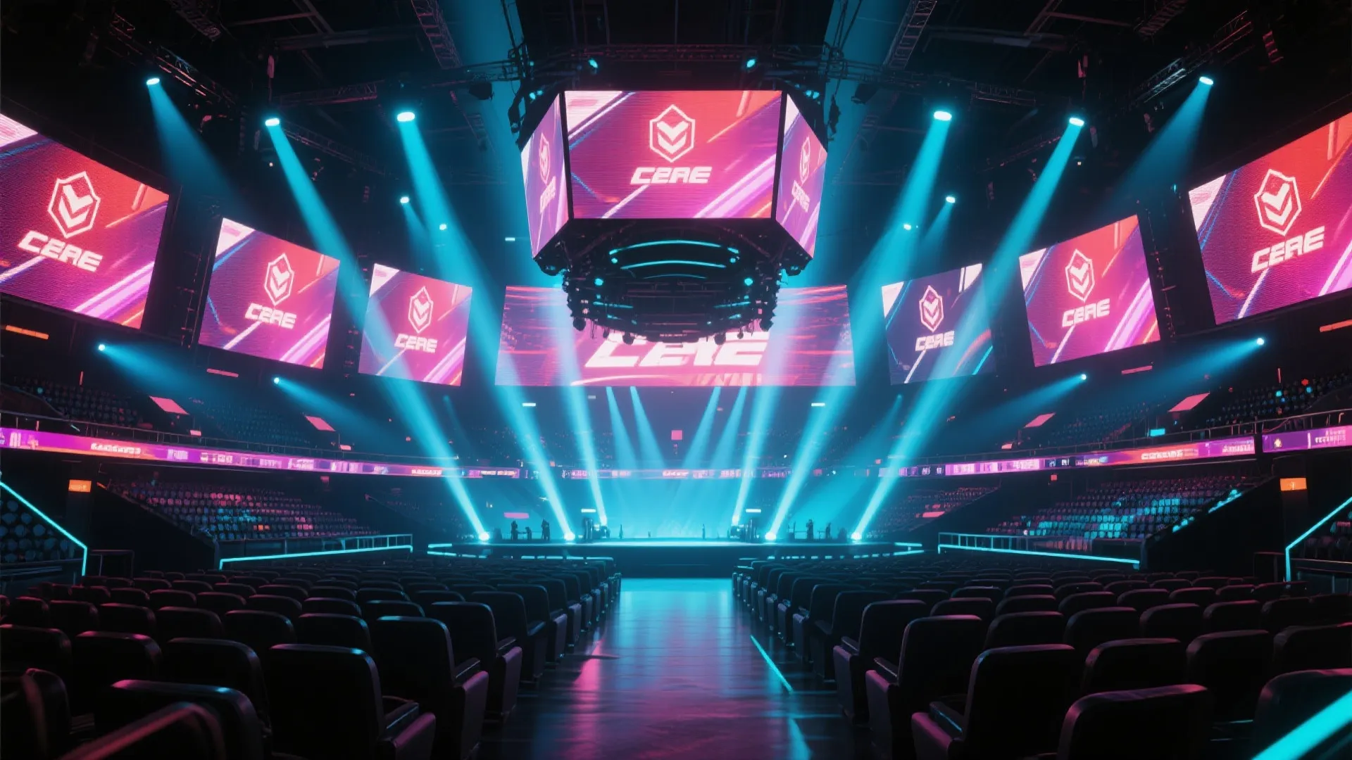 英雄联盟S16总决赛现场