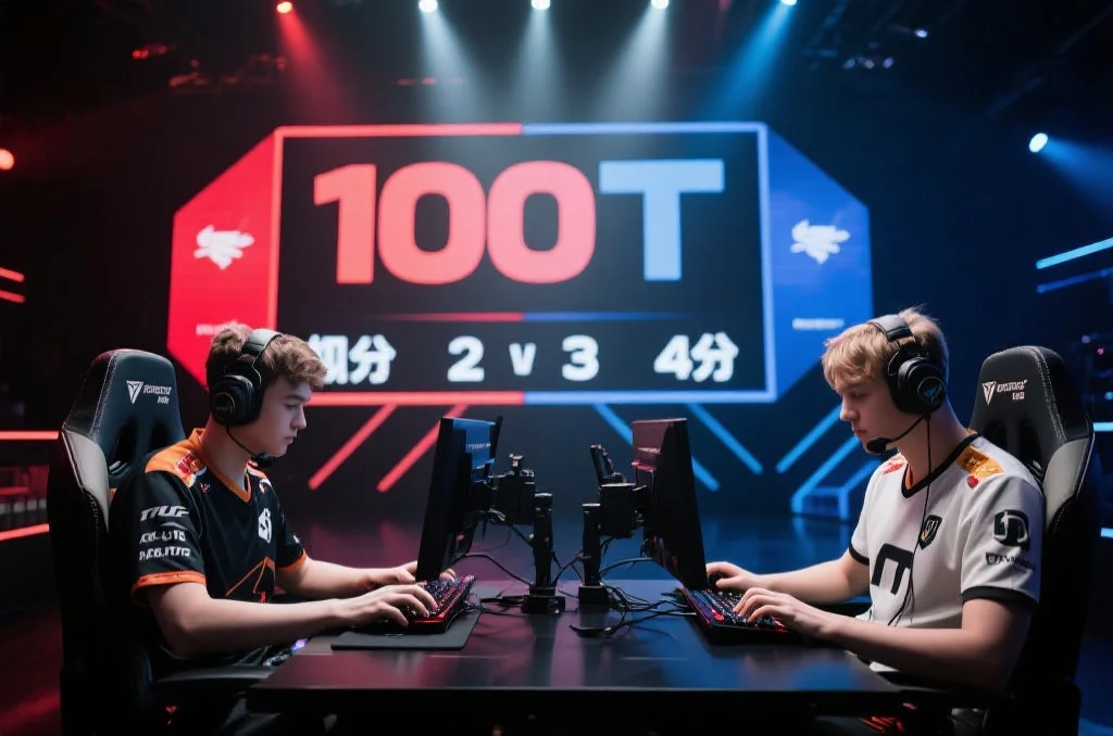 爆冷!100 Thieves 首日 1–0 击败 BLG——北美执行力与目标控场的胜利